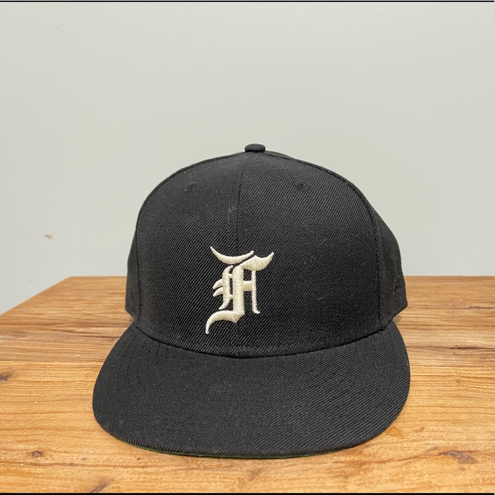 FEAR OF GOD NEW ERA FITTED CAP